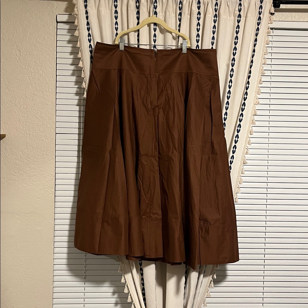 Lauren Ralph Lauren Copper Skirt - Picture 2 of 4